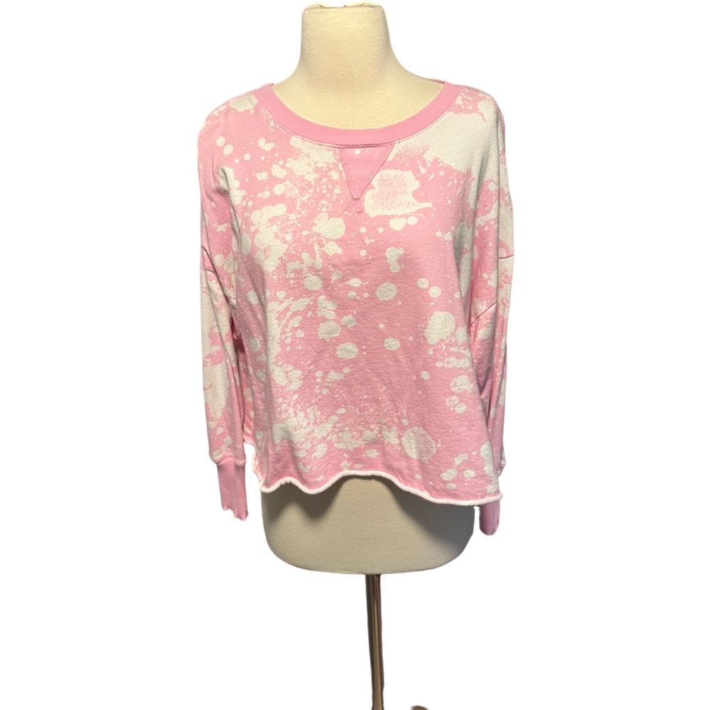 Roan + Ryan Paint Splatter Sweatshirt